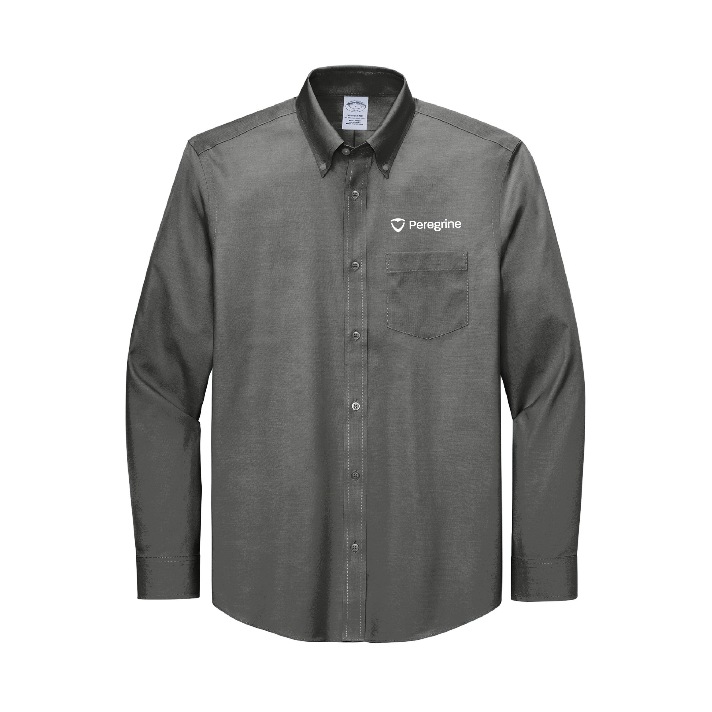 Brooks Brothers Wrinkle-Free Stretch Pinpoint Shirt