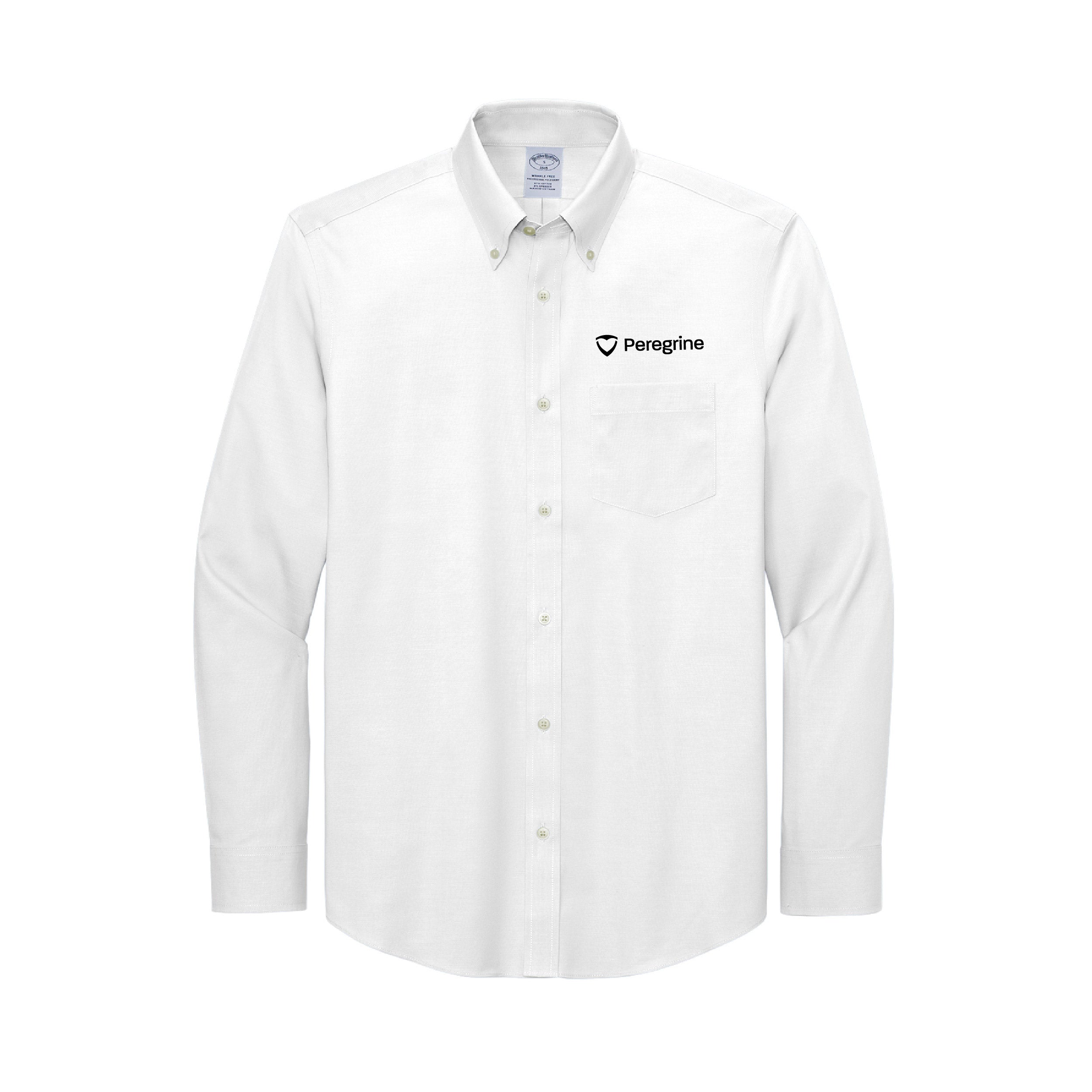 Brooks Brothers Wrinkle-Free Stretch Pinpoint Shirt