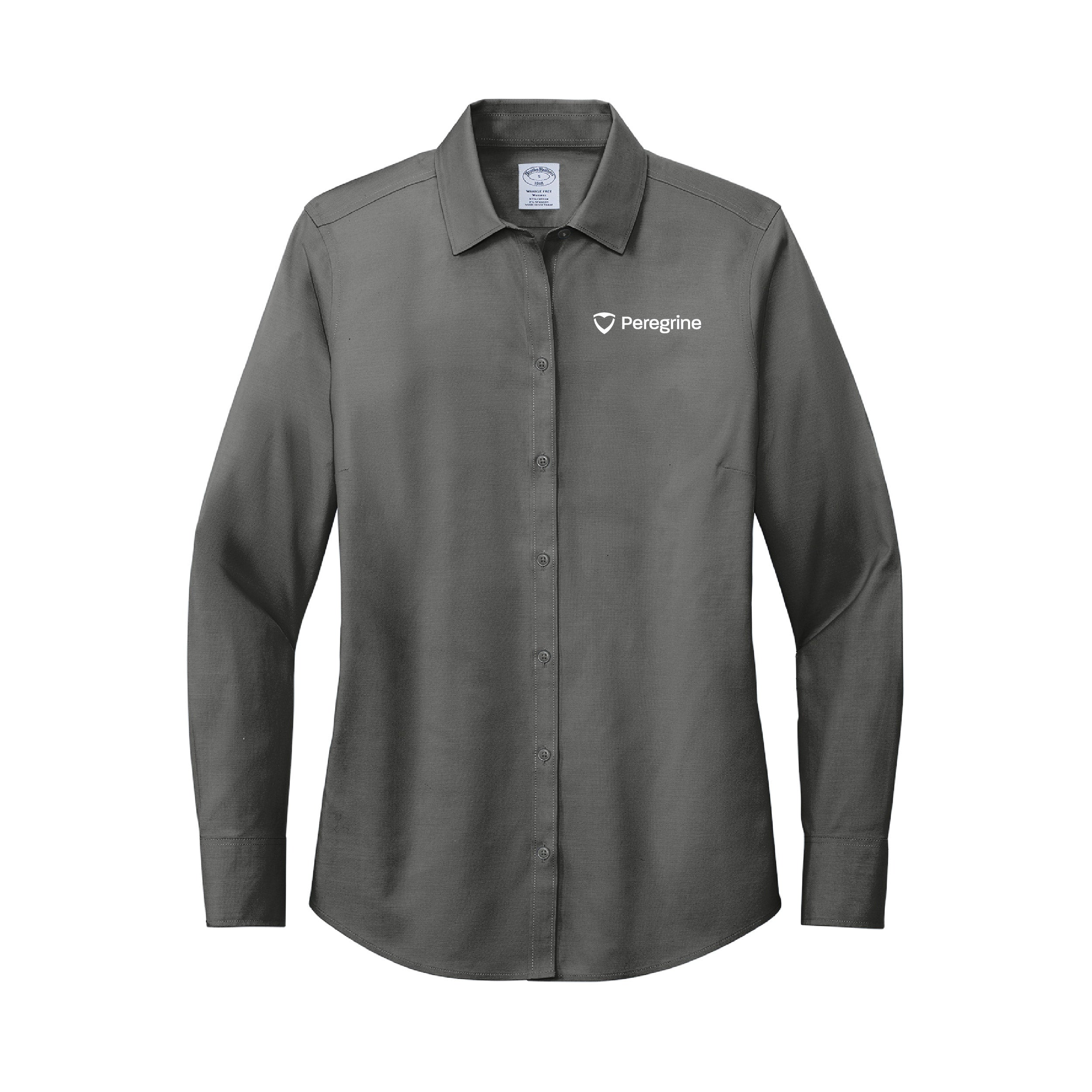 Brooks Brothers Women's Wrinkle-Free Stretch Pinpoint Shirt