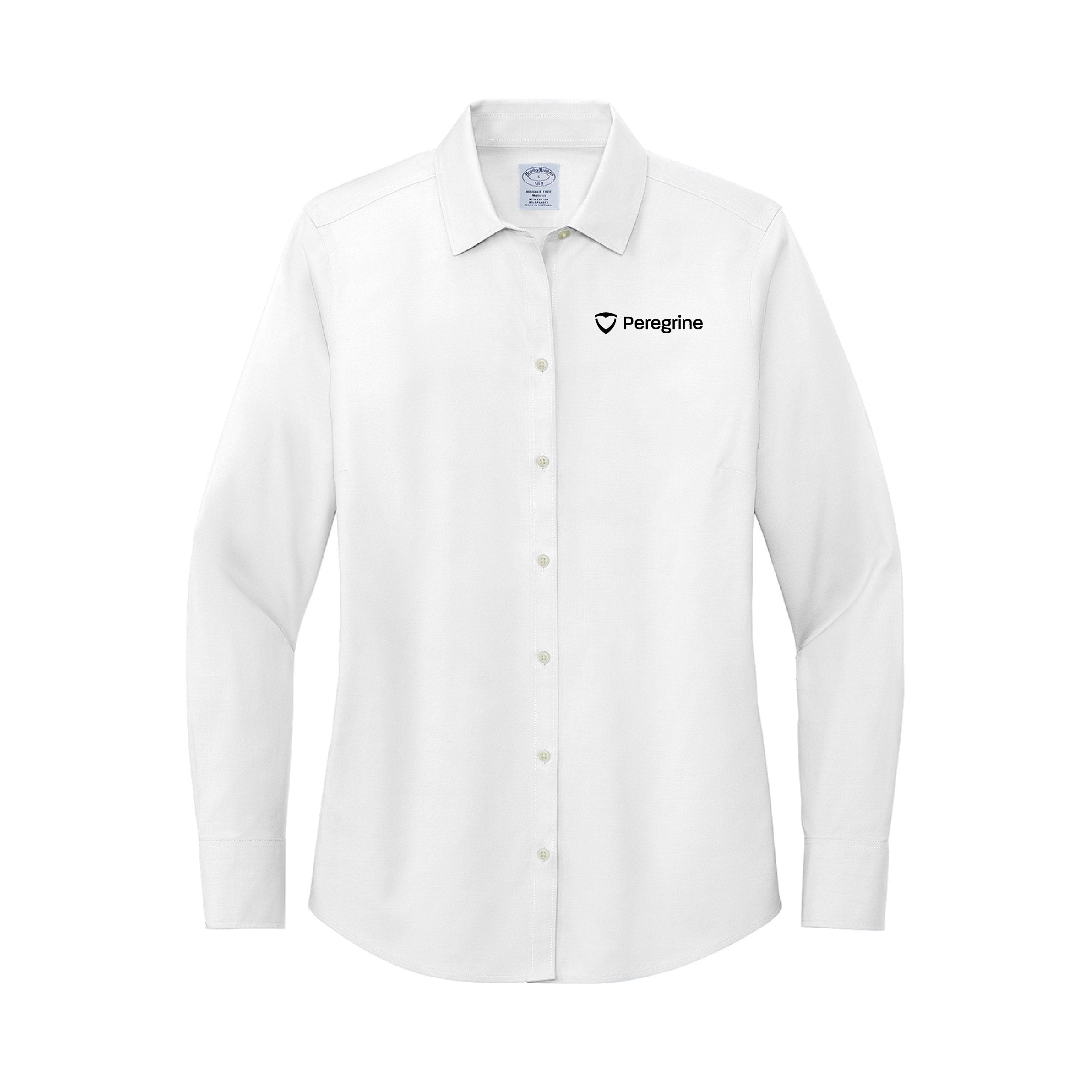 Brooks Brothers Women's Wrinkle-Free Stretch Pinpoint Shirt