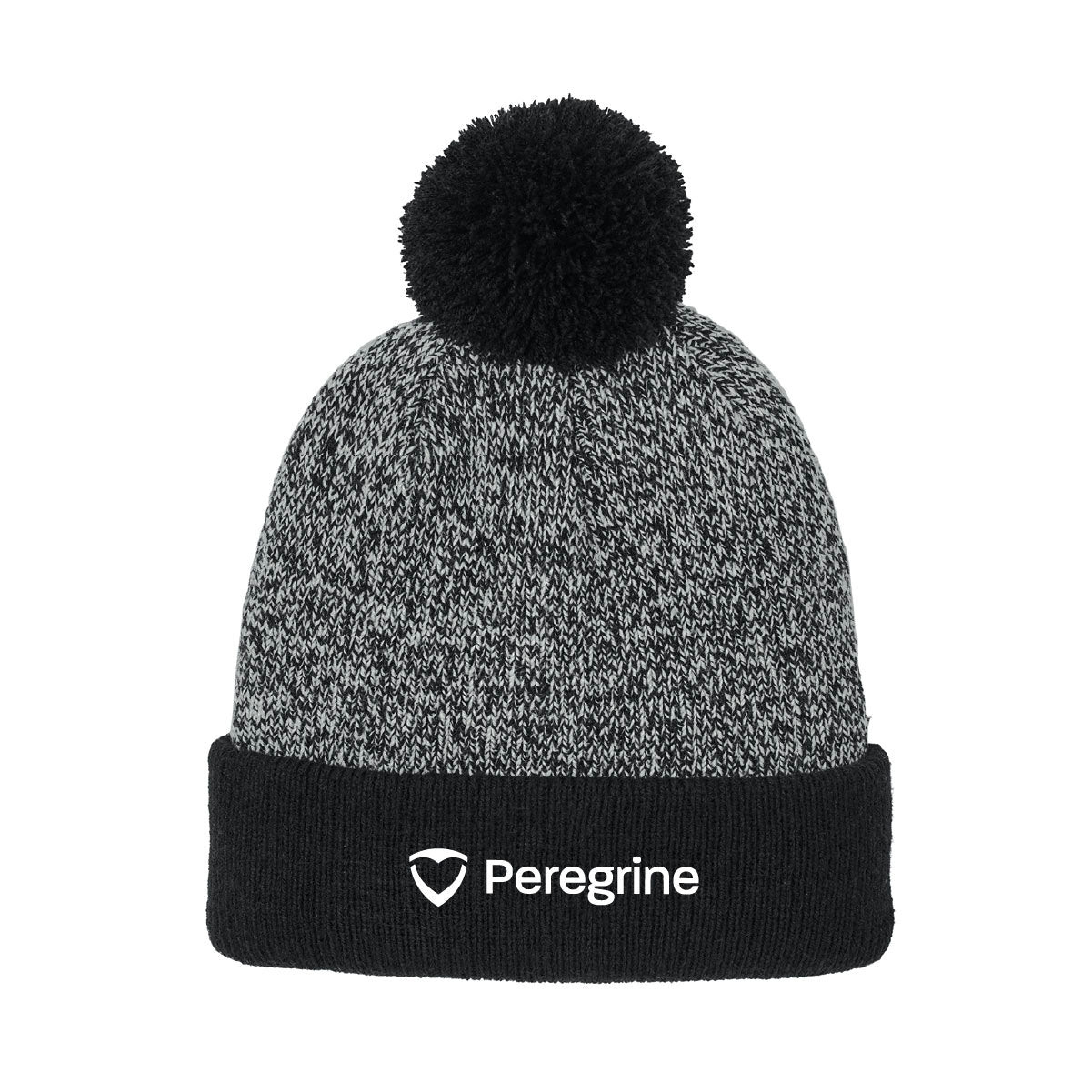 Sport-Tek Halftime Heather Pom Beanie