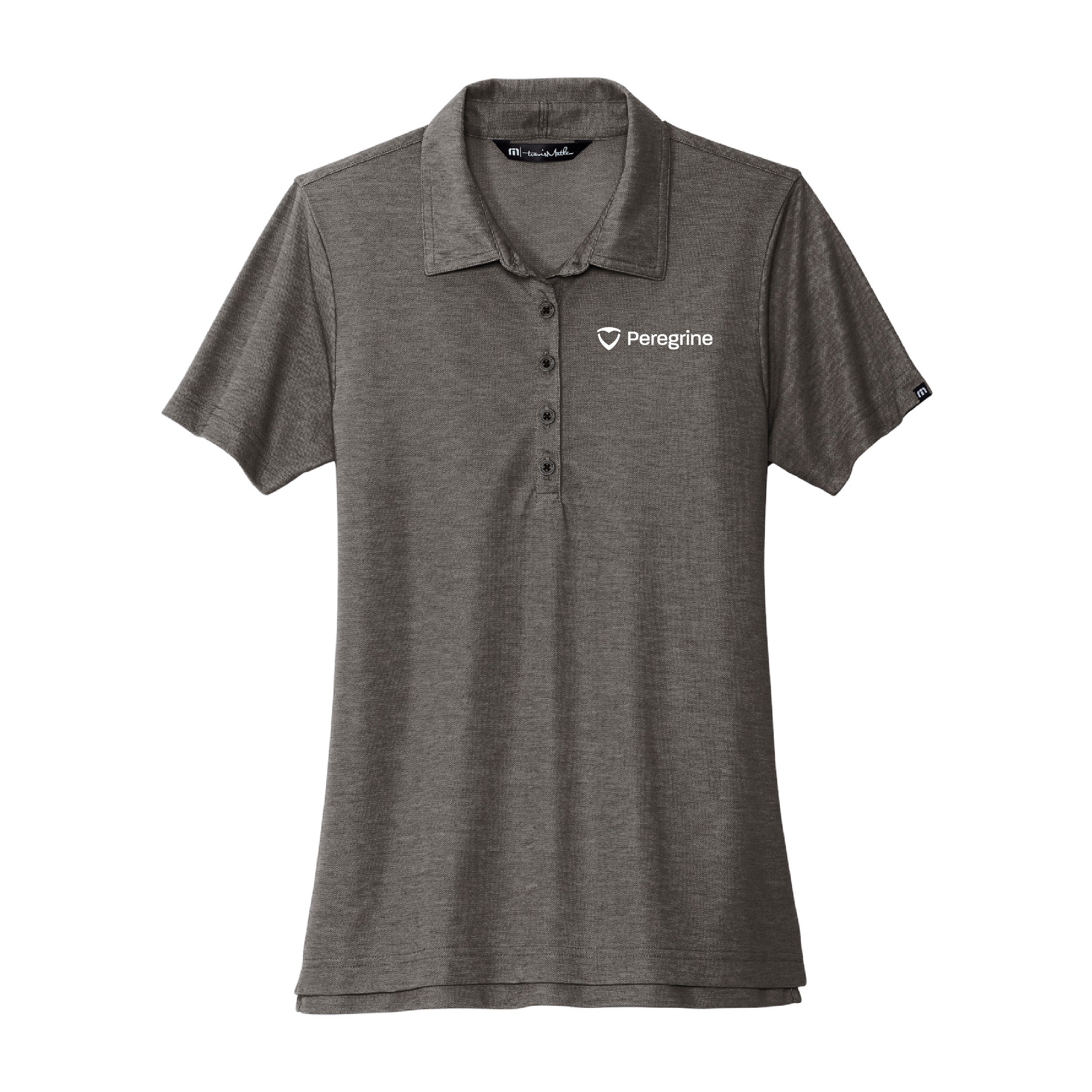 TravisMathew Women's Oceanside Heather Polo