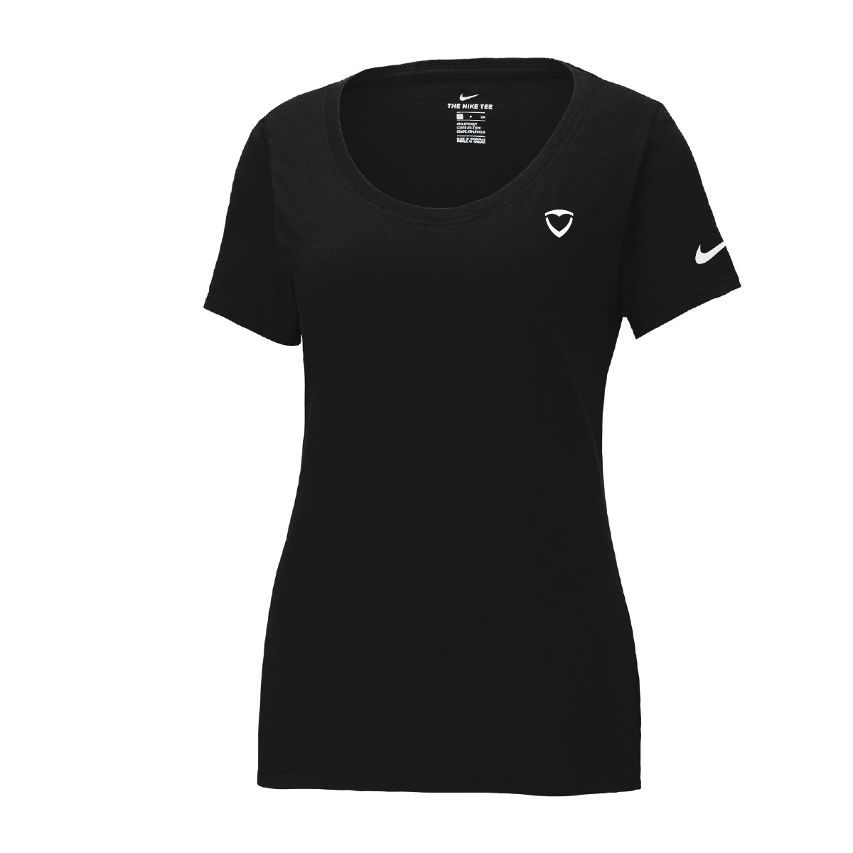 Nike Women's Dri-FIT Cotton/Poly Scoop Neck Tee
