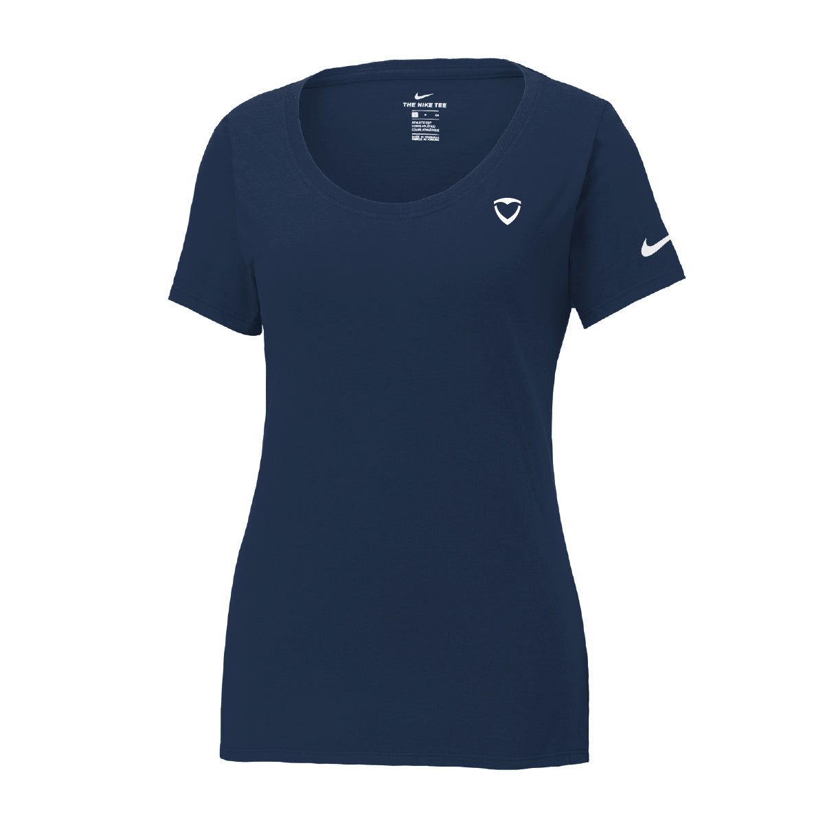 Nike Women's Dri-FIT Cotton/Poly Scoop Neck Tee