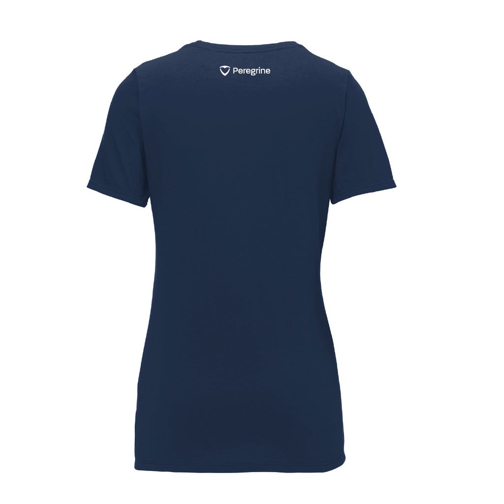 Nike Women's Dri-FIT Cotton/Poly Scoop Neck Tee